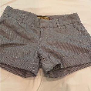 Dear John striped shorts,